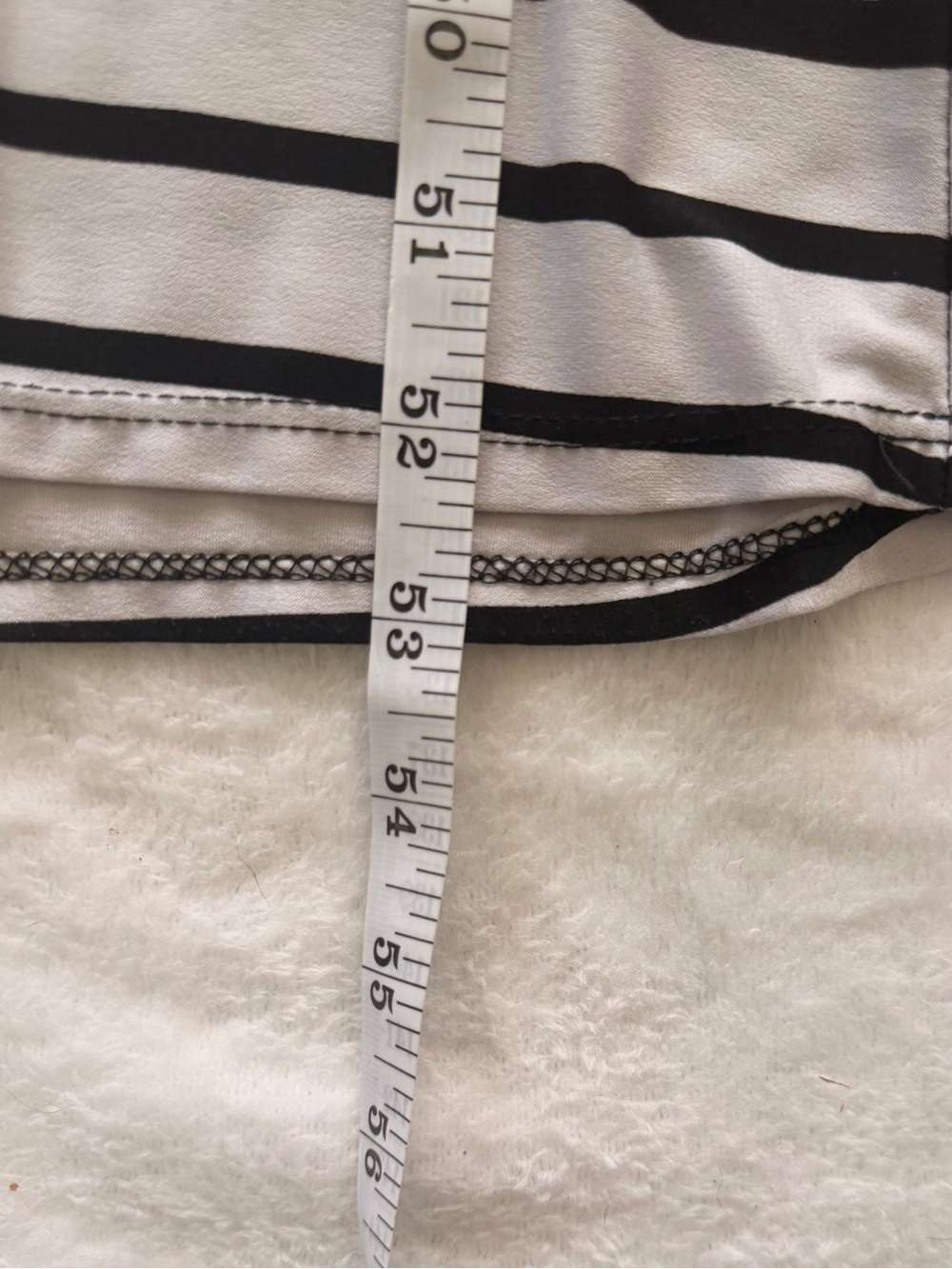 Roz & Ali, Black and White Striped Tank Maxi Dress - M - Picture 8 of 9